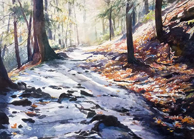 "Iced Trail" by Christopher Leeper